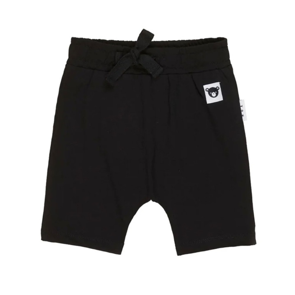 Huxbaby Slouch Shorts in Black